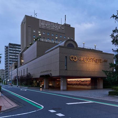Saitama Grand Hotel Fukaya Exteriér fotografie