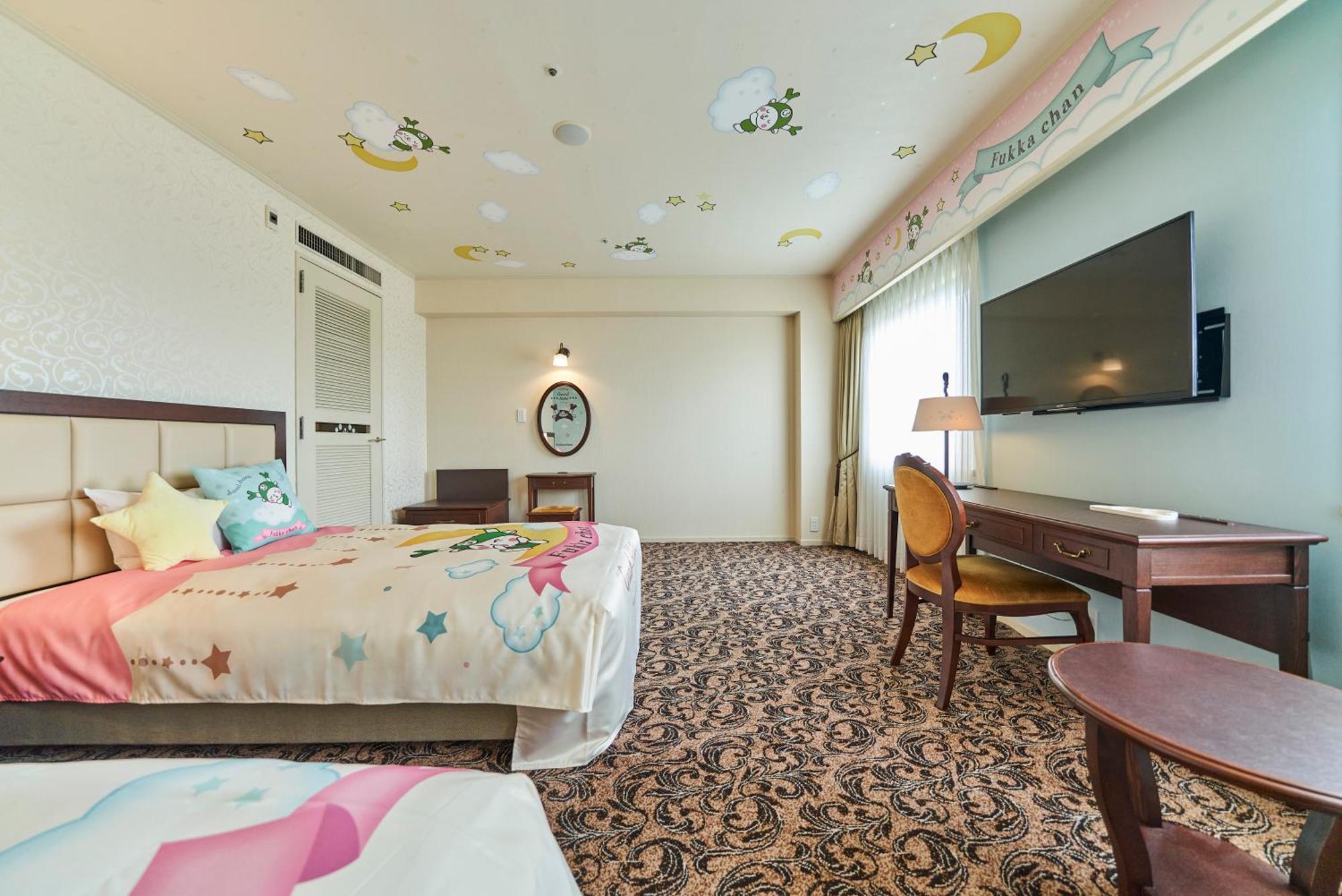 Saitama Grand Hotel Fukaya Exteriér fotografie